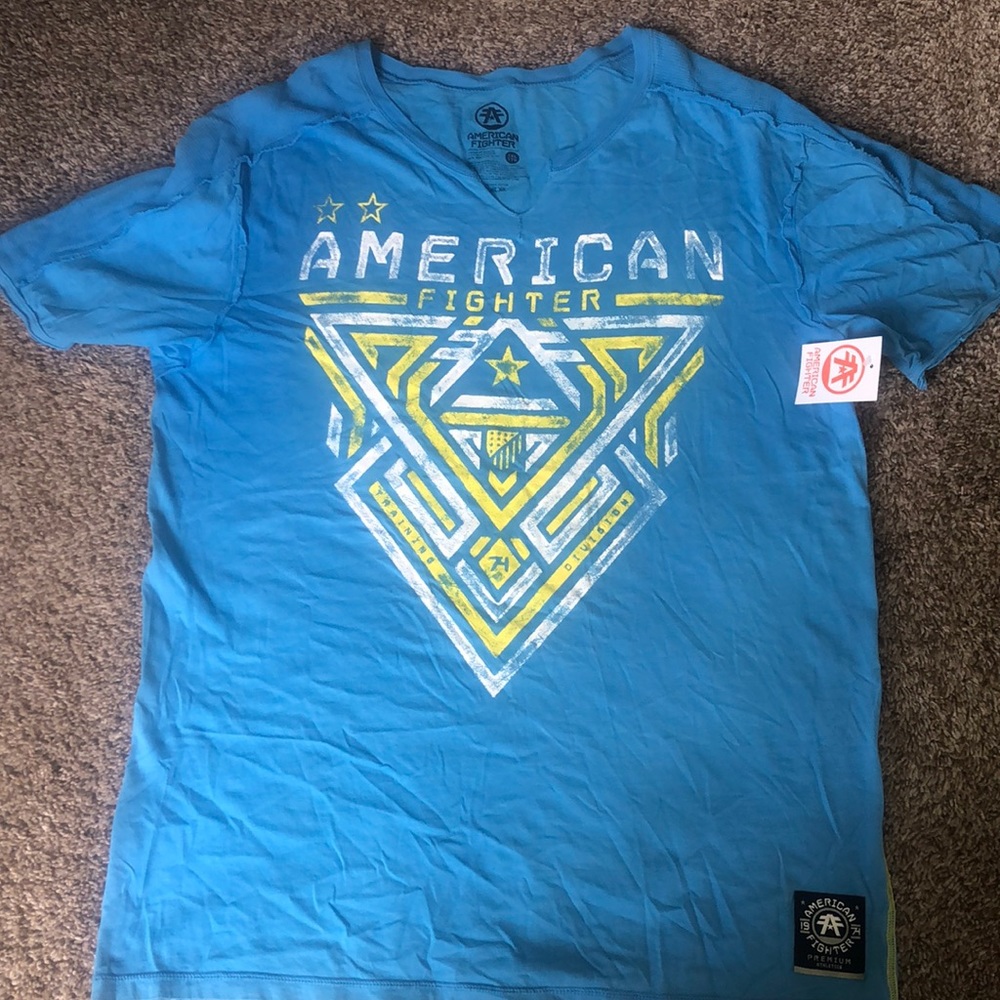 COPY - COPY - American Fighter Graphic Tee